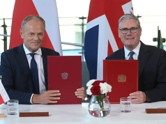 Polska i Wielka Brytania z traktatem o partnerstwie