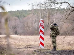 Migranci forsowali zaporę, padły strzały. Zapadł wyrok ws. polskiego żołnierza