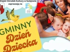 W najbliższą niedzielę w MOK w Sulejowie odbędzie się Gminny Dzień Dziecka