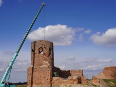 Miasto Koło szykuje się na otwarcie wieży zamkowej. Jest regulamin