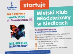 Młodzi dostaną swoją przestrzeń. W Siedlcach startuje Miejski Klub Młodzieżowy