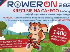 RowerON 2026: Zapisy zakończone. Mamy 1400 uczestników.  Od 26 maja trwa odbiór pakietów startowych