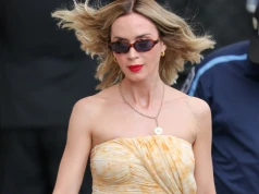 Emily Blunt w sukience Magdy Butrym. Aktorka skradła show w Hollywood