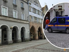 Olsztyńska starówka pełna graffiti. Straż miejska nakazuje usunięcie napisów i zapowiada „systematyczne kontrole”