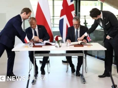 Polska i Wielka Brytania podpisują traktat o partnerstwie w dziedzinie bezpieczeństwa i obronności