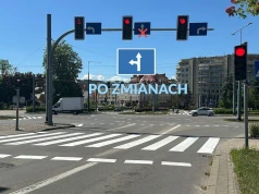 Zmiana organizacji ruchu na skrzyżowaniu ul. Traugutta i ul. Grota-Roweckiego