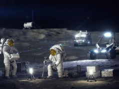 Program Artemis. NASA wybrała pojazdy i drony na Księżyc