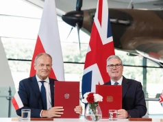 Polska i Wielka Brytania. Traktat z Northolt podpisany. Partnerstwo w Dziedzinie Bezpieczeństwa i Obronności