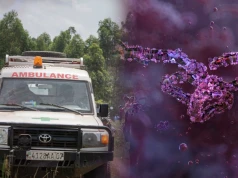 Dramat w afrykańskim kraju. Epidemia szaleje, wokół spadają bomby
