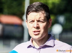 Nowy pomysł na rozładowanie korków przy Galerii Warmińskiej. Radny Adam Andrasz chce... zamienić wjazd z wyjazdem
