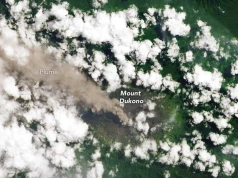 Tragiczna erupcja wulkanu w Indonezji. Nowe zdjęcie dnia NASA