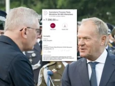 Cenckiewicz triumfuje. Pokazał przelew. "Klęska Tuska"