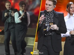 Spontaniczny duet na konferencji Opola. Natalia Kukulska i Ralph Kaminski skradli show