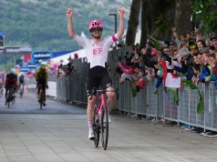 Kasper Asgreen złamał obojczyk, ale jest już po operacji