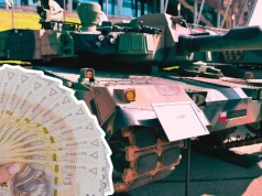 850 mln na śląską zbrojeniówkę. Fabryka w Gliwicach przejdzie pancerną rewolucję