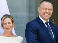 Stylizacja Marty Nawrockiej w Szwajcarii to strzał w dziesiątkę! Zainspirowała się ikonami