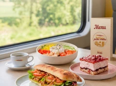 Zaskakujące dania w nowym menu WARS w pociągach PKP Intercity