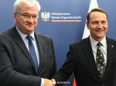 Szef ukraińskiego MSZ spotkał się z Radosławem Sikorskim. Wiemy, czego dotyczyły rozmowy