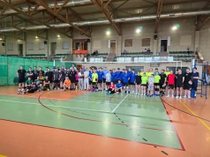 Zagrali w siatkę z okazji Dni Żarowa na sportowo