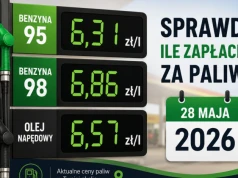 Sprawdź, ile zapłacisz za paliwo 28 maja 2026 r.!
