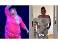 "Mama na obrotach" ZRZUCIŁA 50 KG w 19 miesięcy. Internauci: "Matka wojowniczka" (FOTO)