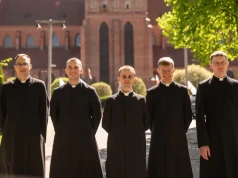 Święcenia prezbiteratu w pelplińskiej katedrze. Paweł Ginter z Nieżychowic przyjmie sakrament kapłaństwa
