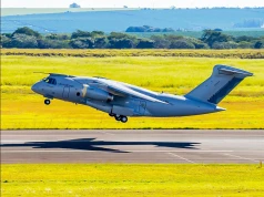 Pierwszy lot embraera C-390M dla Republiki Czeskiej