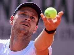 Roland Garros: Hubert Hurkacz - Frances Tiafoe. Relacja live i wynik na żywo