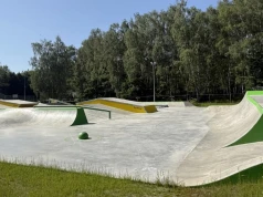Skatepark w Parku Podłęże do ponownej naprawy
