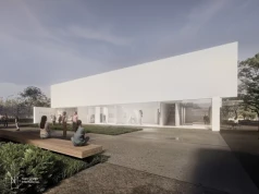 Prolog dla sztuki. Mistrz zaprojektował wyjątkową galerię w Nałęczowie