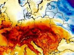 Ta sama temperatura raz czarna, a raz niebieska? Prawda o kolorach na mapach pogody