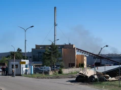 Pożar w Obornikach nie zagraża mieszkańcom ani środowisku