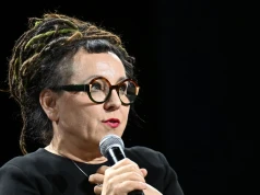 Varga: kolejka chętnych, by Tokarczuk potraktować z liścia, ustawiła się jak po mięso w PRL