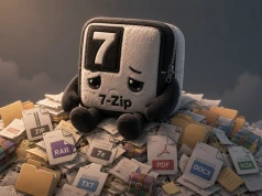 7-Zip podatny na NTFS Heap Overflow