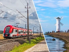 Koleje Wielkopolskie pojadą do Międzyzdrojów i Świnoujścia