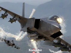 Piloci F-35 widzą "przez samolot". Tak działają specjalne hełmy