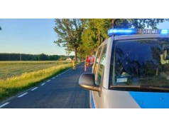 Tragedia na drodze. Nie żyje 73-letni rowerzysta