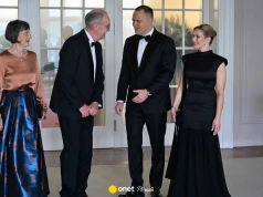 Karol i Marta Nawroccy w Szwajcarii. Pierwsza dama zachwyciła w czerni