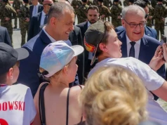 Prezydent spotkał się z Polakami w Szwajcarii. "Dziękuję że jesteście ze mną"