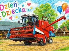 Dzień Dziecka z Bizonem. Kultowy kombajn będzie główną atrakcją wydarzenia
