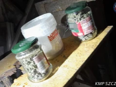 Szczecińscy policjanci przejęli prawie 2 kilogramy narkotyków