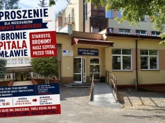 Mława: szpital pada z biedy i niedofinansowania, starosta nie komentuje, bo jest na urlopie