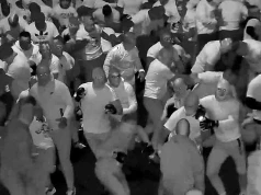 Zielona Góra. Bijatyka 120 kiboli na S3, to „ustawka”. Zatrzymano 35 osób, które usłyszały zarzuty