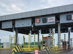 Będą rozbierać bramki na A4. O kontrakt na opolskim odcinku walczą dwie firmy