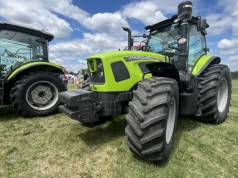 319 tys. zł za 220 KM, czyli trzy tanie, zielone traktory na Zielonym Agro Show