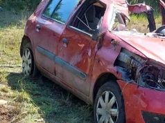 Jechał „kabrioletem” własnej roboty, doprowadził do kolizji, został zatrzymany (obejrzyj filmik)
