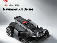 Napęd na cztery koła i nawigacja bez kabli. Roboty koszące Segway Navimow z nagrodami Red Dot