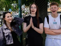 Liczyli okna ratusza i schody przy kościele. Nietypowa integracja w chojnickiej szkole