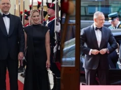 My name is Nawrocki. Karol Nawrocki. Prezydent, niczym agent, podbija szwajcarskie salony