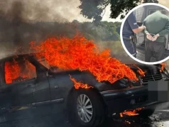 44-latek spalił mercedesa ojca. Powód może zaskakiwać